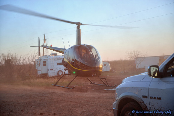 16004 - West Texas Helicopter Hog Hunt