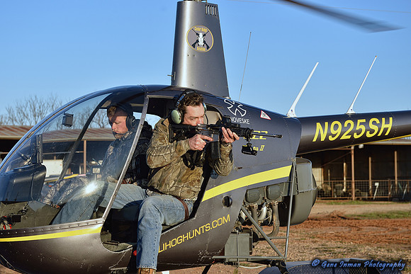 16042 - West Texas Helicopter Hog Hunt