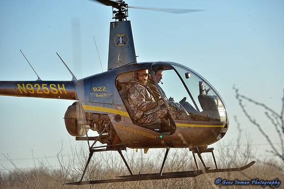 16105 - West Texas Helicopter Hog Hunt