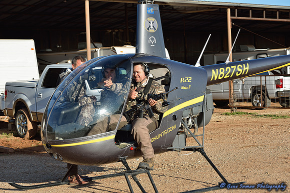 16122 - West Texas Helicopter Hog Hunt