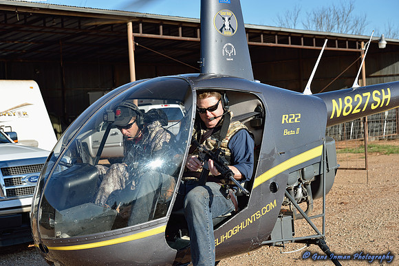 16157 - West Texas Helicopter Hog Hunt