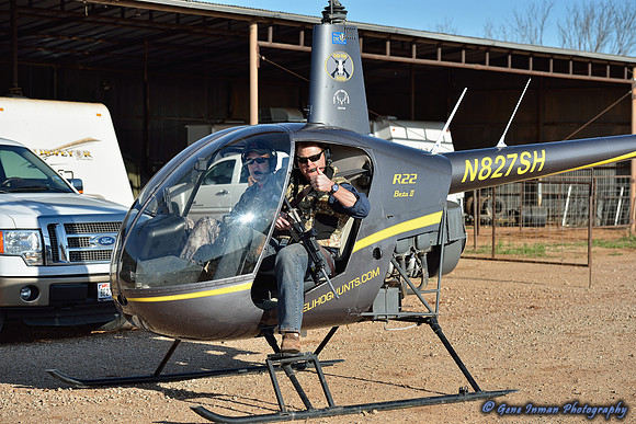 16164 - West Texas Helicopter Hog Hunt