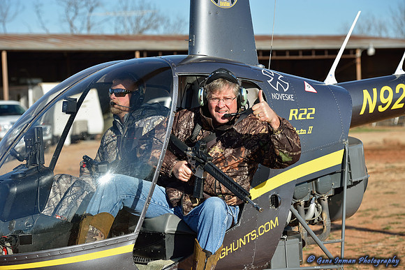 16176 - West Texas Helicopter Hog Hunt