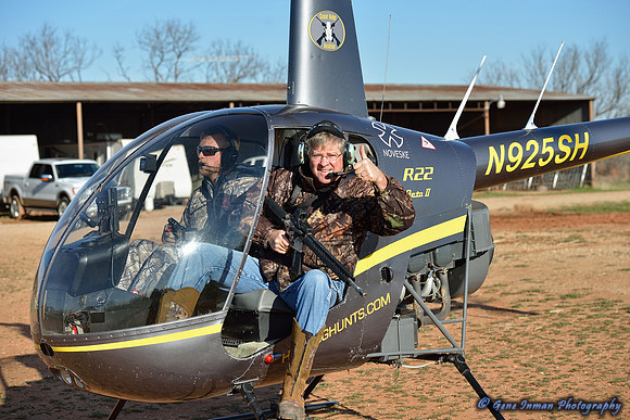 16177 - West Texas Helicopter Hog Hunt