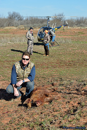16215 - West Texas Helicopter Hog Hunt