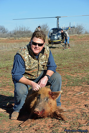 16226 - West Texas Helicopter Hog Hunt