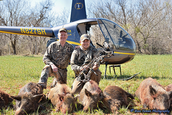 16299 - West Texas Helicopter Hog Hunt