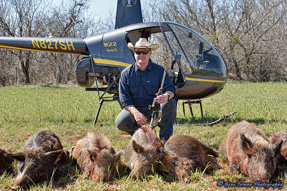 16302 - West Texas Helicopter Hog Hunt
