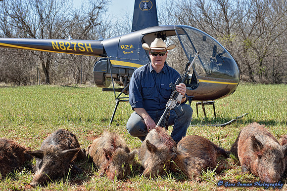 16306 - West Texas Helicopter Hog Hunt