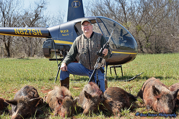 16307 - West Texas Helicopter Hog Hunt