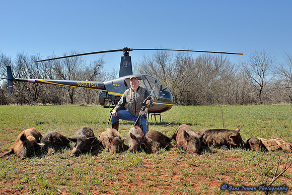 16308 - West Texas Helicopter Hog Hunt
