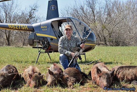 16312 - West Texas Helicopter Hog Hunt