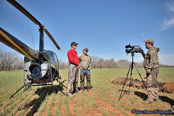 16332 - West Texas Helicopter Hog Hunt