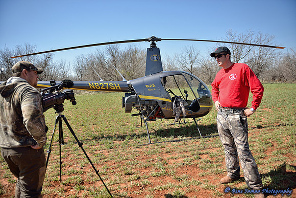 16346 - West Texas Helicopter Hog Hunt