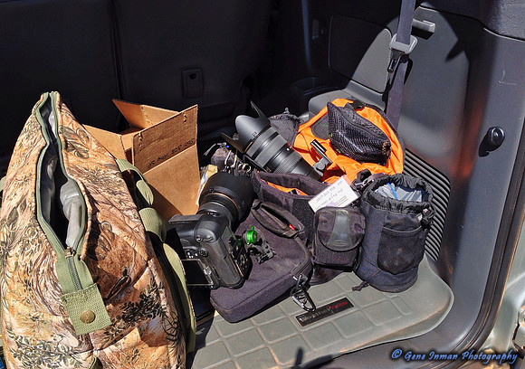 Nikon D800 in field.