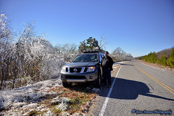 11/27/2013 - Camping at  Beaver Lake in  Broken Bow, Ok