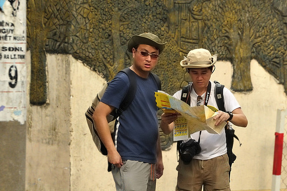 Damn Tourist