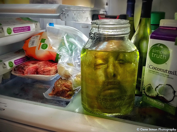 Evidence - Head in Jar