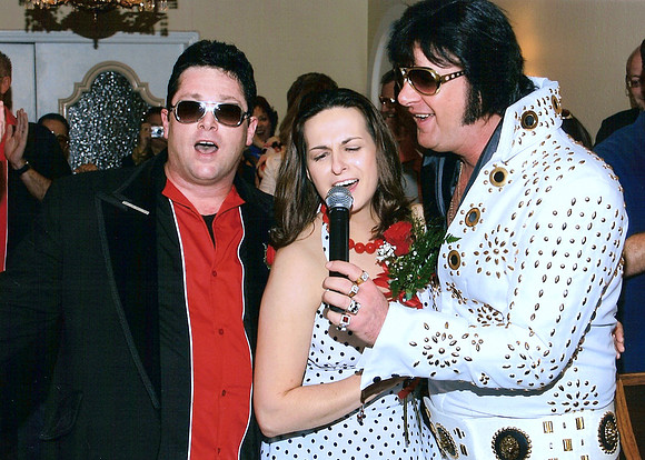 Scanned Print -Elvis