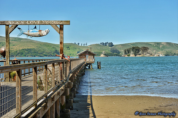 Nick's Cove - Point Reyes, Marshall, Ca.
