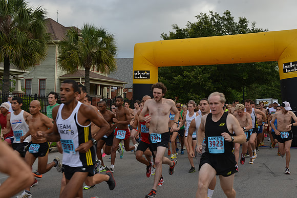 2013 - Houston Heights Fun Run