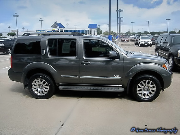 2008 Nissan Pathfinder Project- Stock at Dealership.jpg