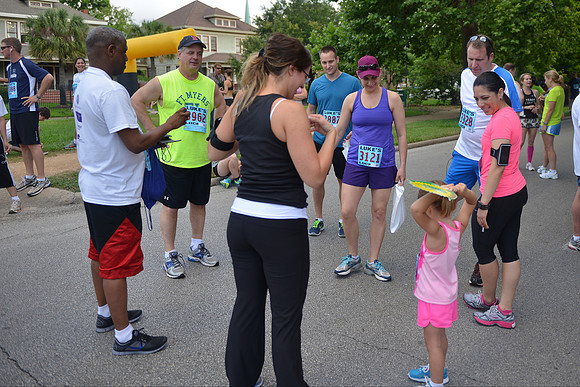 2013 - Houston Heights Fun Run