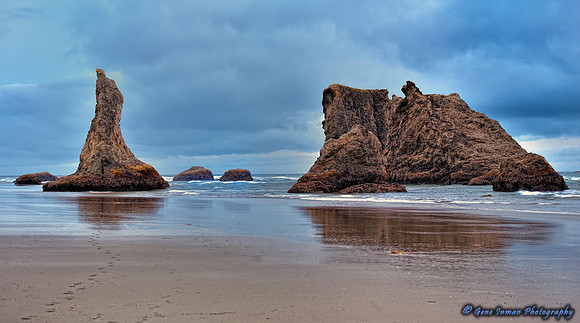 968 -  Sunset Bandon Oregon : Pacific Northwest Road Trip