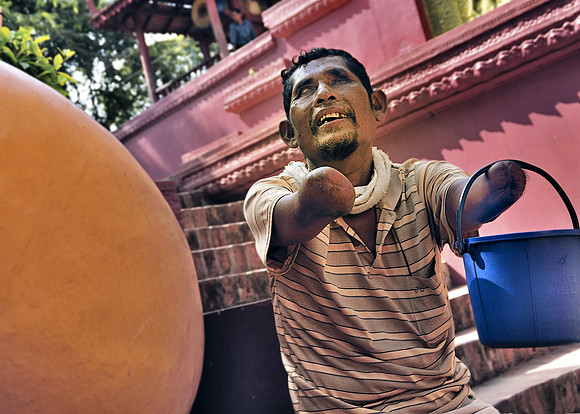 Homeless (armless) - Phnom Penh