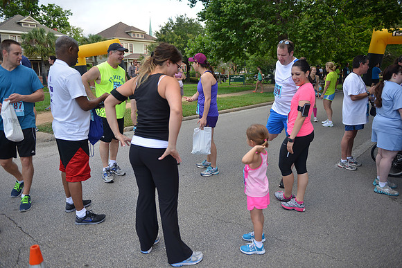 2013 - Houston Heights Fun Run