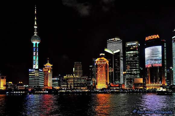 DSC_0407.JPG- Shanghai China -Harbor, Night