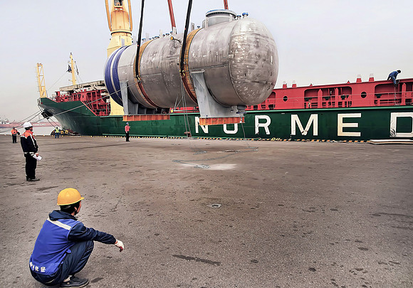 Coli Shipment - Ulsan, Korea