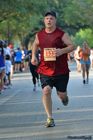 Heights 5k Fun Run, Houston Texas - June 2, 2012