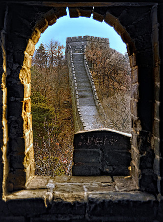 Guard Tower on Great Wall