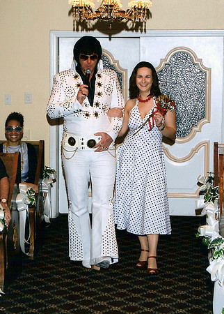 Scanned Print -Elvis