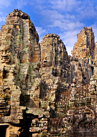 Face Temples - Angkor Wat
