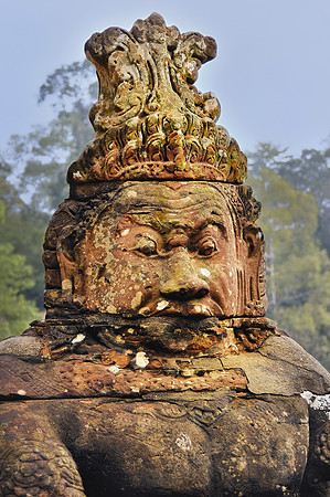 Temple Guard - Angkor Wat