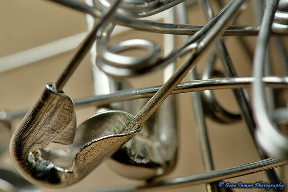 Safety Pins Macro
