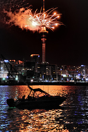 New Years 2010 Auckland, New Zealand (10)