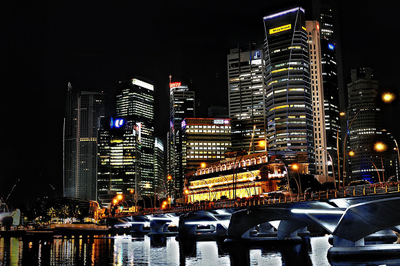 Singapore Meetup Group:  Marina - Night