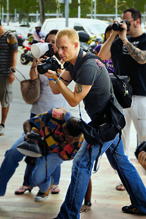 Matt In Action