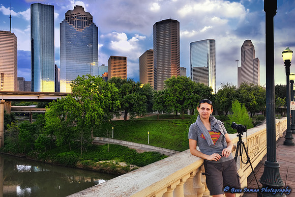 2555 - Nikon D800 Image Tests - Houston City Skyline