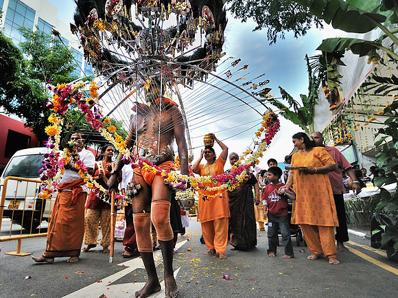 Hindu Devotees of Subramaniam 7