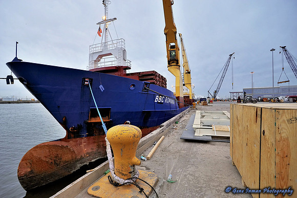 4322 - K&N Rig Load, Port of Houston, BBC Romania