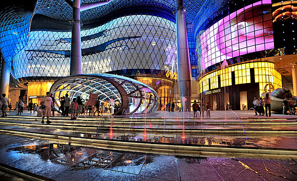 GPI_7661_8865 ION Shopping Center Night