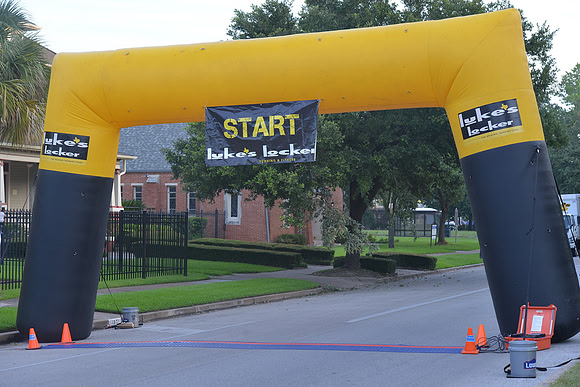 6089 - Houston  Heights 5k Fun Run