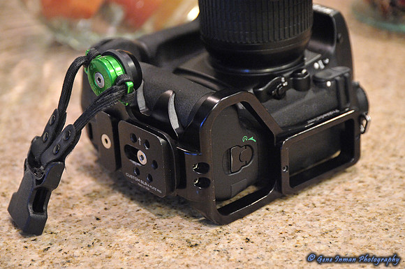 Nikon D800,  L- Bracket with CustomSLR, M-Plate. - 6/5/2013
