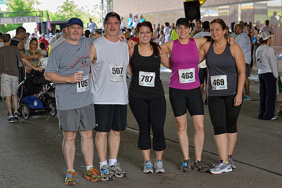 8253 -Dad's Day 5k Run, Downtown Houston