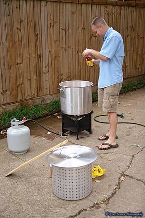 062 - Crawfish Boil with Clay & Heidi
