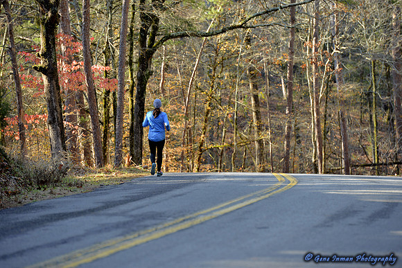 11/26/2013 - Camping at  Beaver Lake in  Broken Bow, Ok